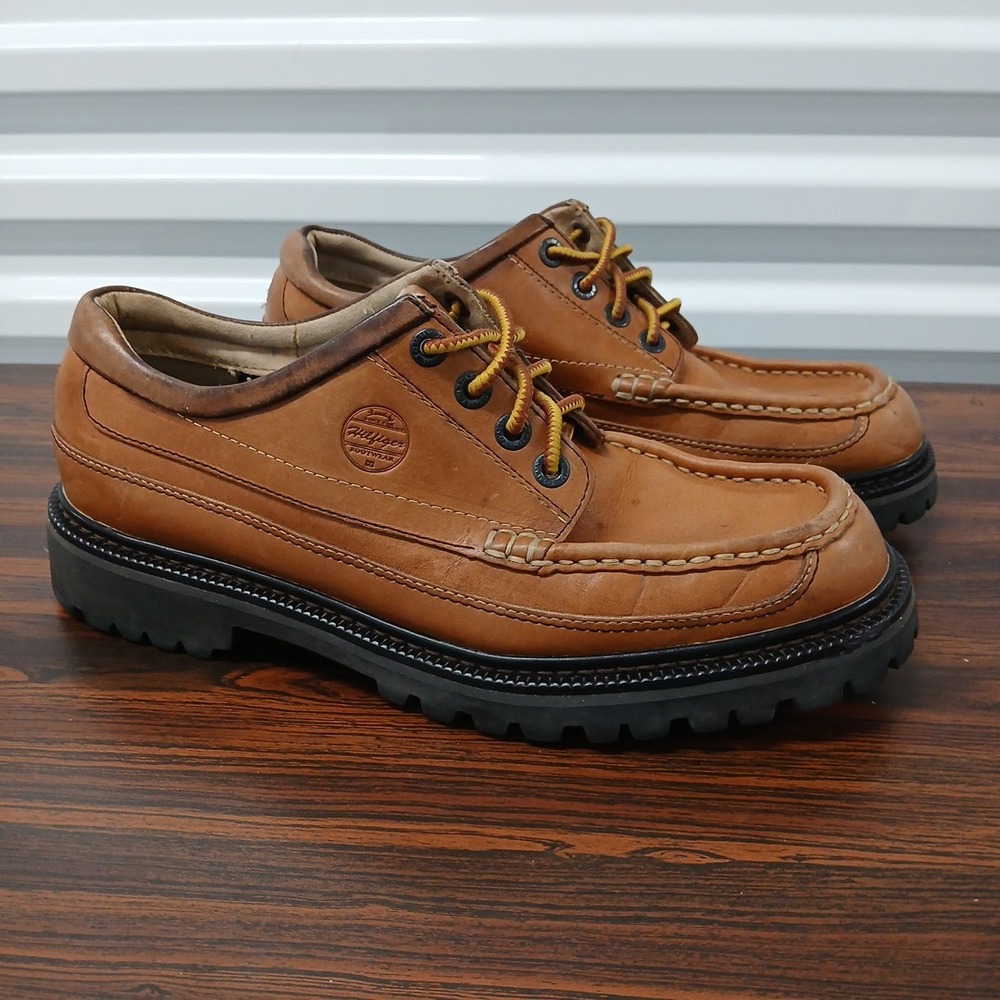 Vintage 90s Tommy Hilfiger Chunky Platform Shoes Sz 10 M Rare